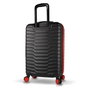 Zoozie Bags Maleta Mediana Negra 70L ABS